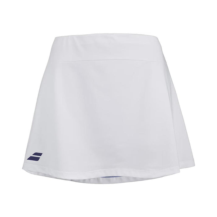 3WP2081-1000 BABOLAT PRENDAS POLLERAS FEMENINO TENIS PLAY SKIRT WOMEN WHITE/WHITE