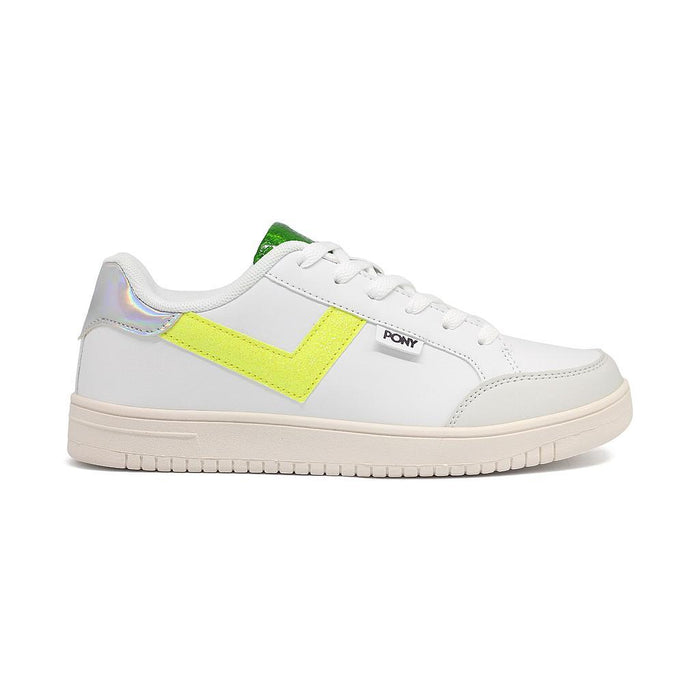 Pony Lifestyle Femenino Moda Confetti White/Yellow