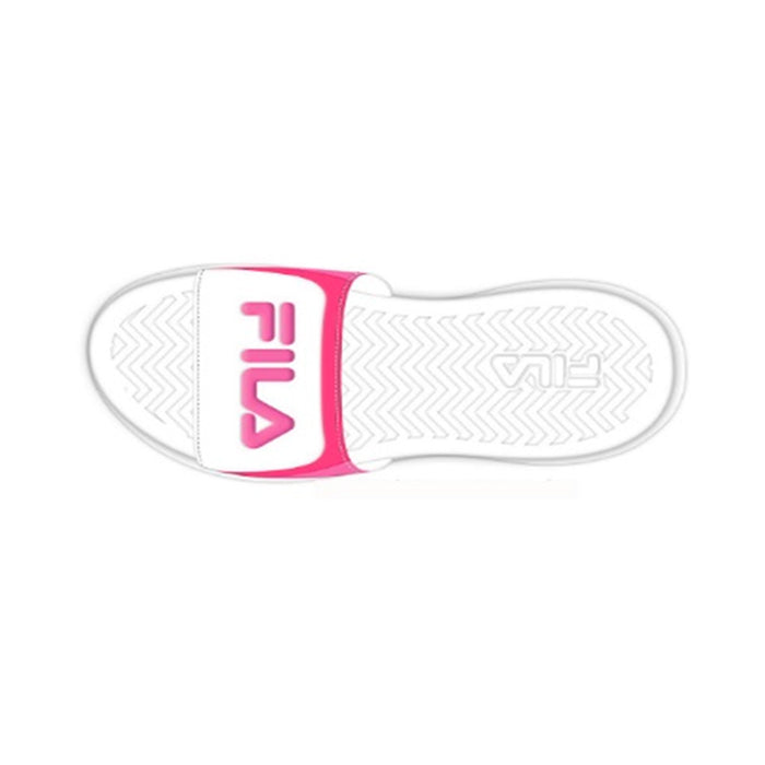 WT21336-WPC FILA CALZADOS ZAPATILLAS FEMENINO  WS SPIKE SANDAL WHITE/PINK/CABARET