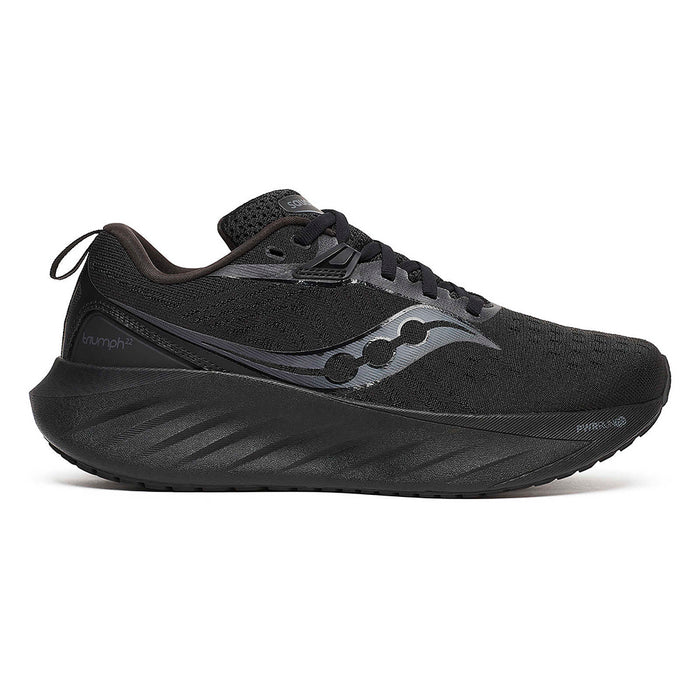 Saucony Deportivos Masculino Running Triumph 22 Triple Black