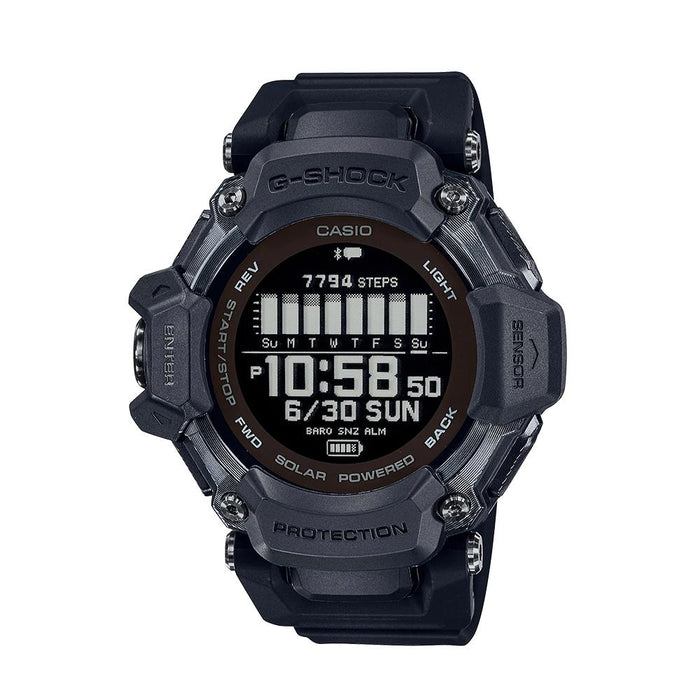 Casio Relojes Reloj Gshock Negro Con Rojo Gbd-H2000-1Bdr Negro Con Rojo