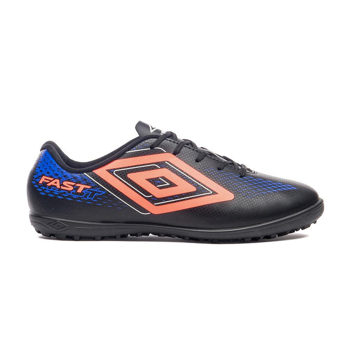 Umbro Society Masculino Futbol Fast II Black/Dazzling