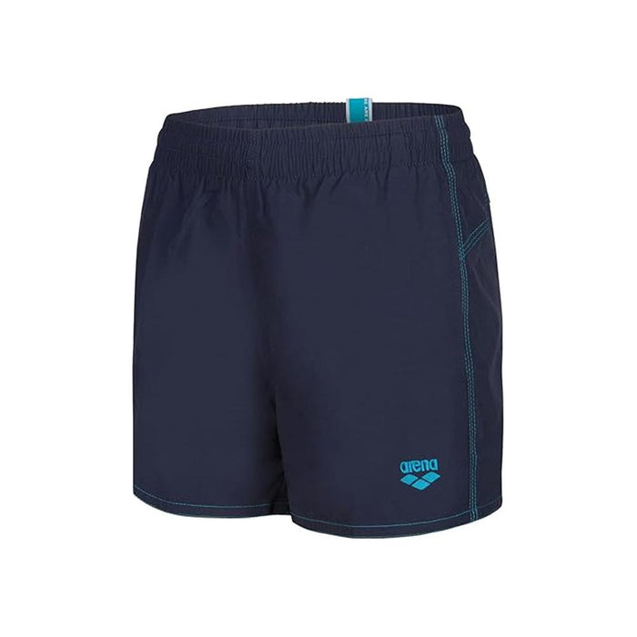 006445-781 Arena Short de baño Niños Natacion Bywayx Youth R Navy Turquoise
