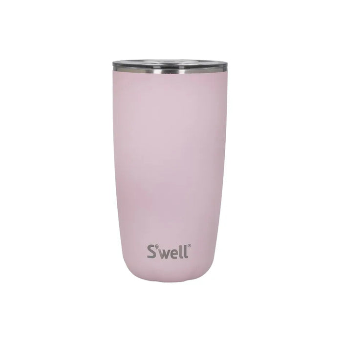 5057982096373 SWELL BAZAR VASO TERMICO C/TAPA 530ML PINK TOPAZ