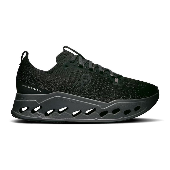 On Deportivos Femenino Running Cloudsurfer Max Black/Eclipse