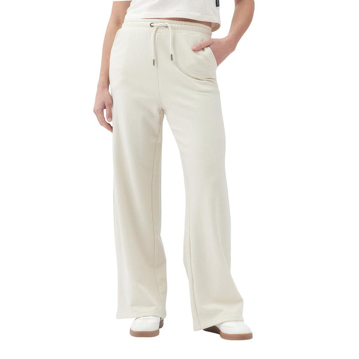 Roxy Pantalones Femenino Moda Luna Ecru