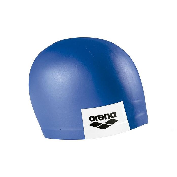 Arena Gorras de Natacion Unisex Natacion Logo Moulded Cap Blue