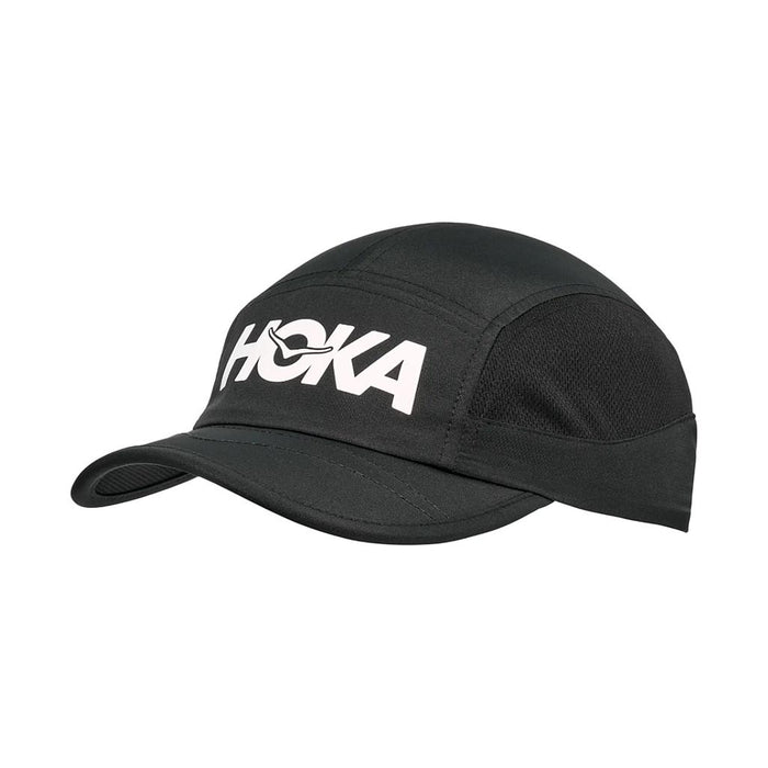 1164330-BLK Hoka Gorros Masculino Running Hoka Run Hat Black