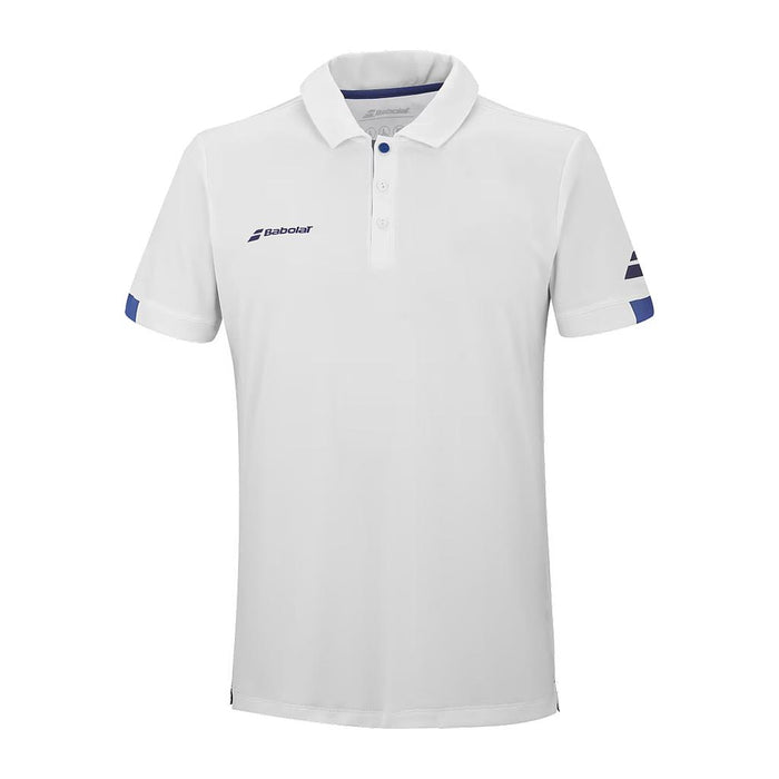 Babolat Polos Masculino Tenis Play Polo White/White