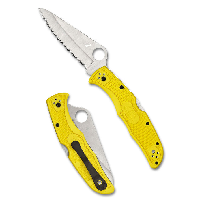 Cuchillo SPYDERCO Pacific Salt 2 Yellow