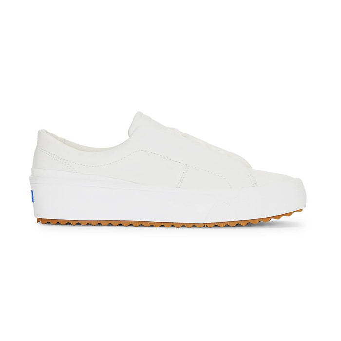 WH67322-100 Keds Calzados Lifestyle Femenino Moda Remi Leather White