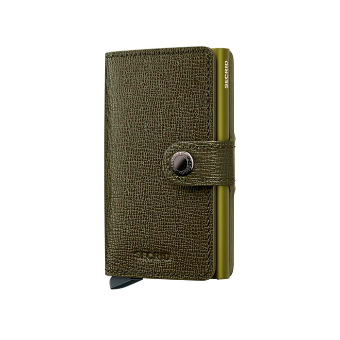 Billetera Secrid Miniwallet Crisple Kelp