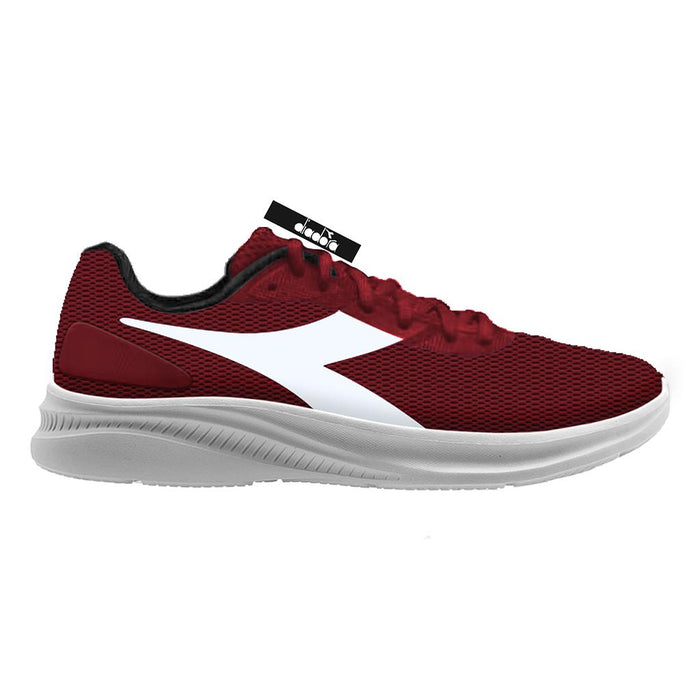 Diadora Deportivos Masculino Running Magnus Red dahlia/White