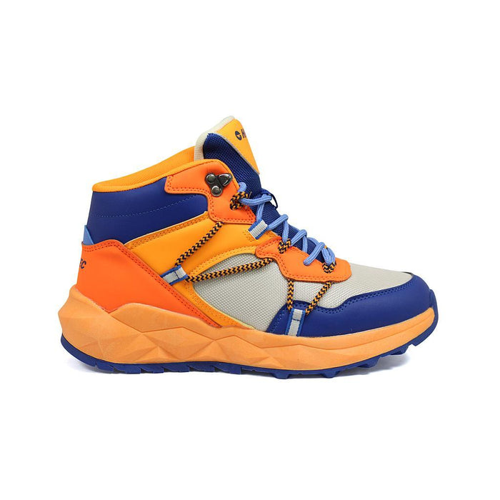 Hitec Deportivos Niños Hiking Zion Canyon Mid Yth Orange/Medium Blue