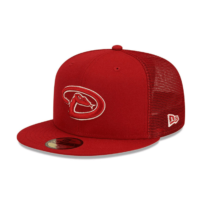 MAZ-60227541 New Era Accesorios Gorros MLB 59Fifty Arizona Diamondbacks Red/Grey