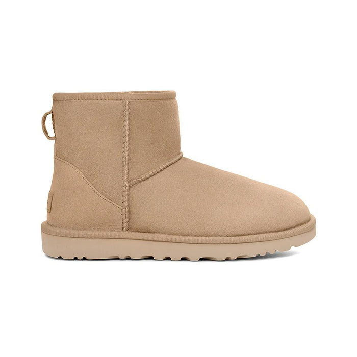 UGG Botas Femenino Moda Classic Mini II Sand
