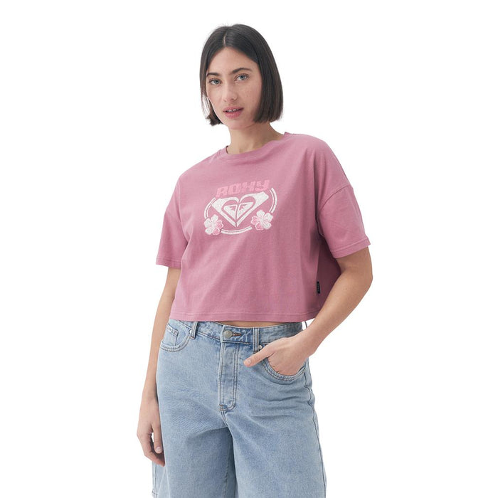 26160606-84 Roxy Prendas Remeras Femenino Moda Endless Weekends Rosa