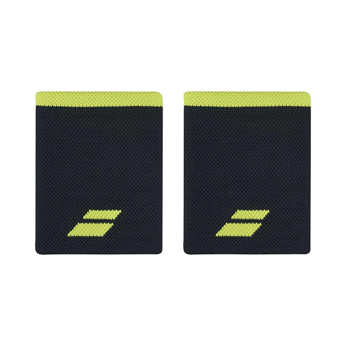 Babolat Tenis Munhequeras Logo Jumbo Wristband Grey/Aero