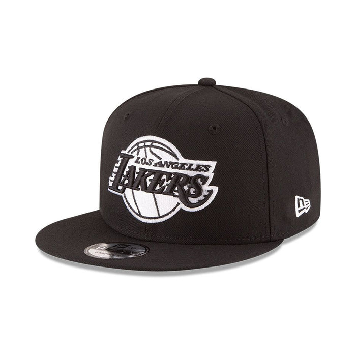 70353696 New Era Accesorios Gorros NBA 9Fifty Los Angeles Lakers Black/White