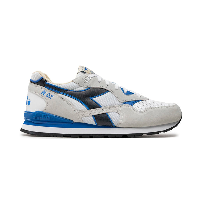 101.178042-D0906 DIADORA CALZADOS LIFESTYLE MASCULINO N.92 ADVANCE WHITE/LAPIS BLUE