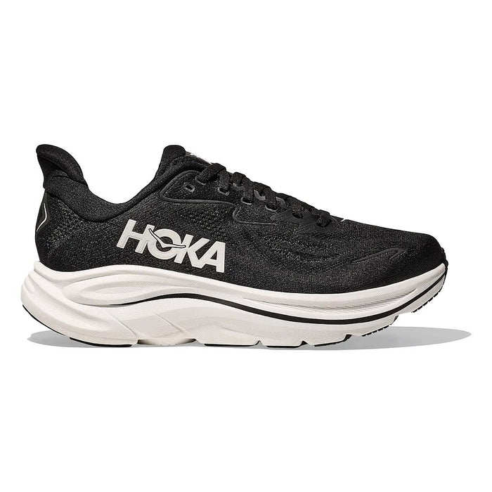 1162031-BWHT Hoka Deportivos Femenino Running Clifton 10 Black/White
