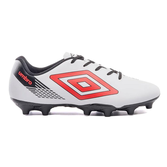 Umbro Campo Masculino Futbol On Blanco/Rojo/Negro