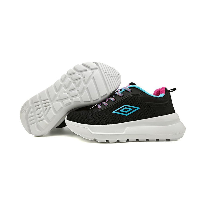 Umbro Lifestyle Niños Moda Speedster Negro/Cellete/Rosa