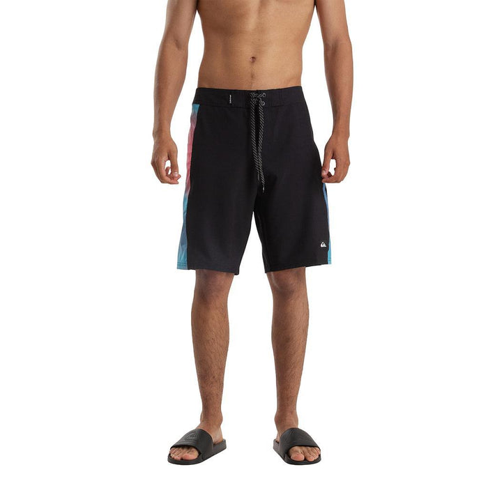 Quiksilver Shorts de Baqo Masculino Moda Boardshort 19" Holmes