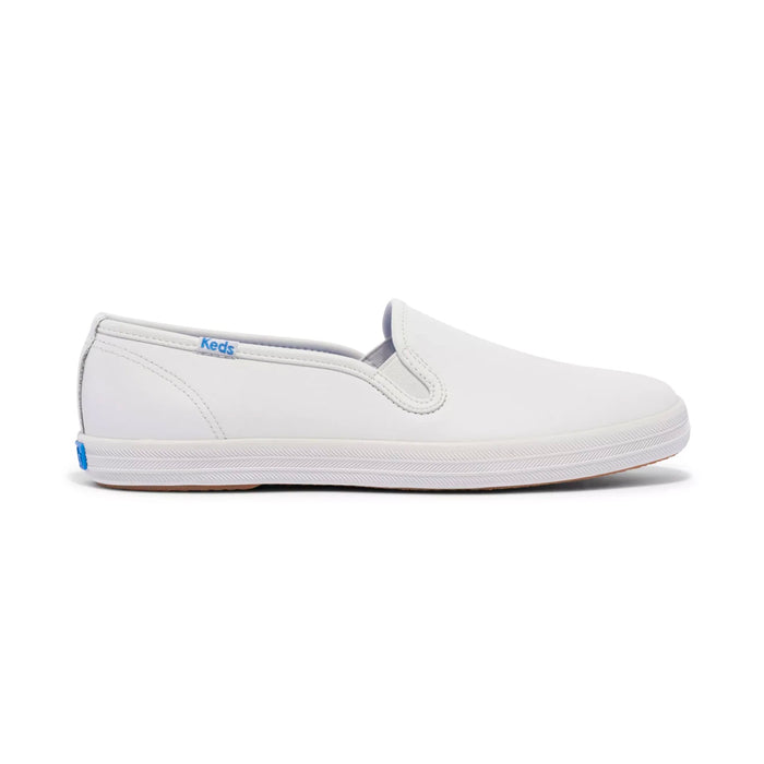 WH48600 Keds Calzados Femenino Keds Champion S/O Leather White
