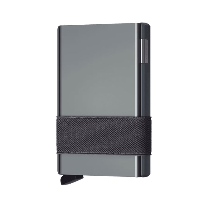 Billetera Secrid Cardslide slide + MoneyBand Charcoal