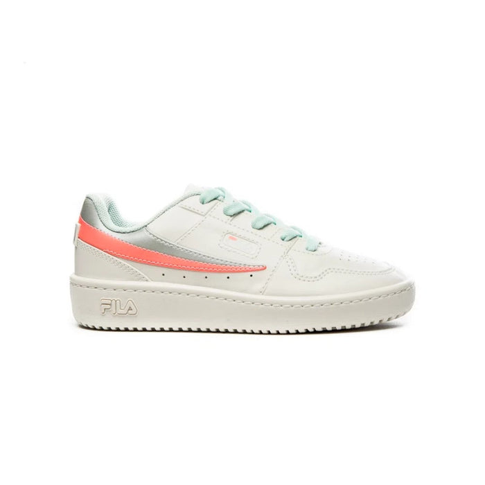 Fila Kids Niños Arcade Blanco/Azul Claro/Salmon