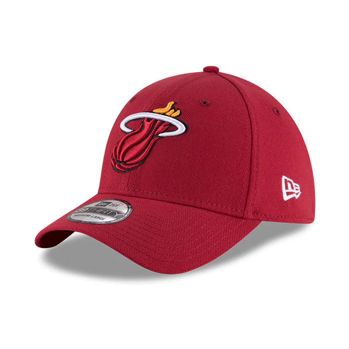70362644 New Era Accesorios Gorros NBA 39Thirty Miami Heat Dark Red