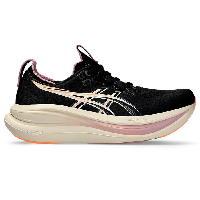1012B899.004 Asics Calzados Deportivos Femenino Running Gel-Nimbus 28 Black/Taro Purple