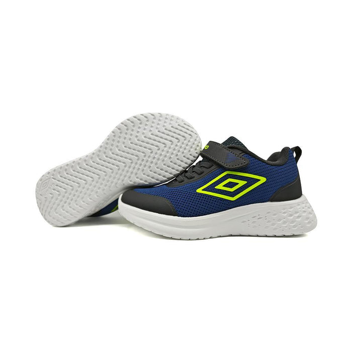 Umbro Deportivos Niños Training Zoomer Azul/Negro/Verde