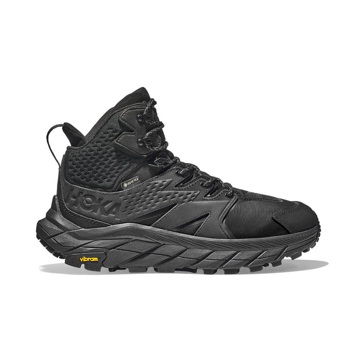 Hoka Trail Running Masculino Anacapa Mid GTX Black/Black