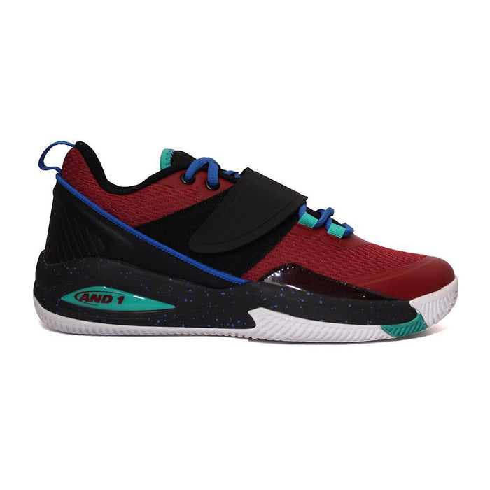 And1 Deportivos Masculino Basquet Gamma 3.0 Ss Red