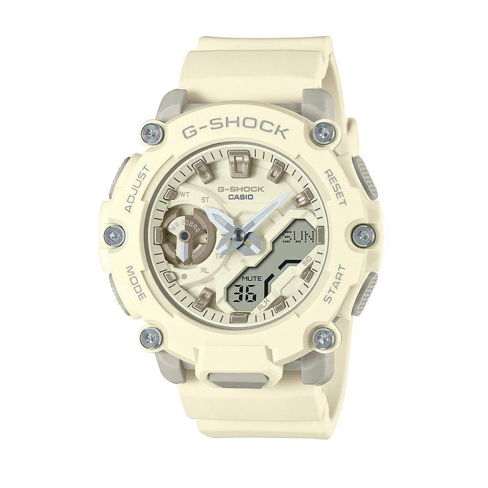 Casio Accesorio Reloj Femenino Gshock Crema