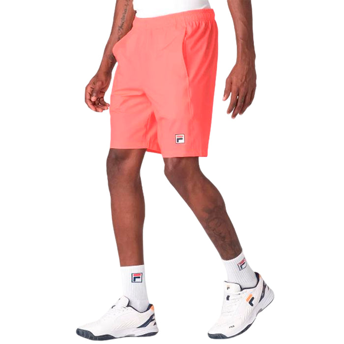 Fila Bermudas Masculino Tennis Player F Box II 8,5 Clear Coral