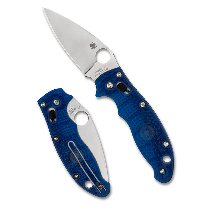 Cuchillo SPYDERCO Manix 2 Lightweight Translucent Blue