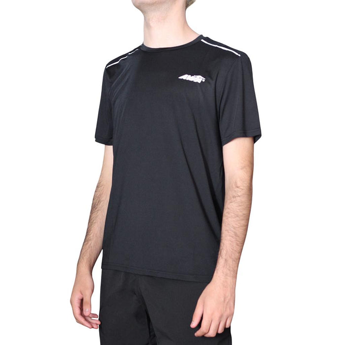 Avia Remeras Masculino Running Kyiv Black