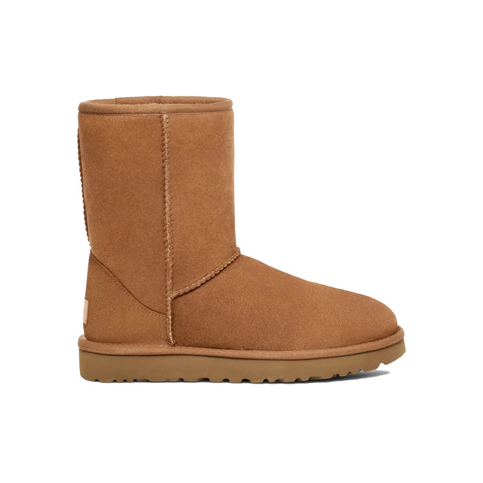 1016223-CHE UGG CALZADOS BOTAS FEMENINO MODA CLASSIC SHORT II CHESTNUT