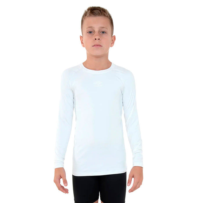 Umbro Camisetas Niños Futbol Termica Light Blanco