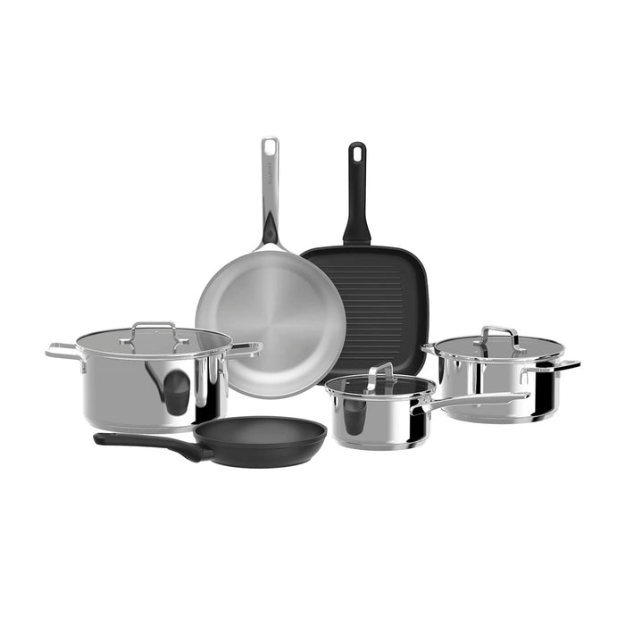 5413821379272 BERGHOFF BAZAR HOGAR JUEGO DE UTENSILIOS DE COCINA 9 PIEZAS HELIX