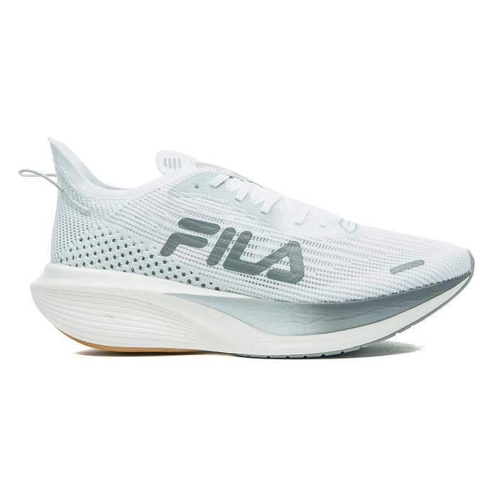 F01R00094-6500 FILA CALZADOS DEPORTIVOS MASCULINO RUNNING RACER CARBON 2 WHITE/GREY/SILVER