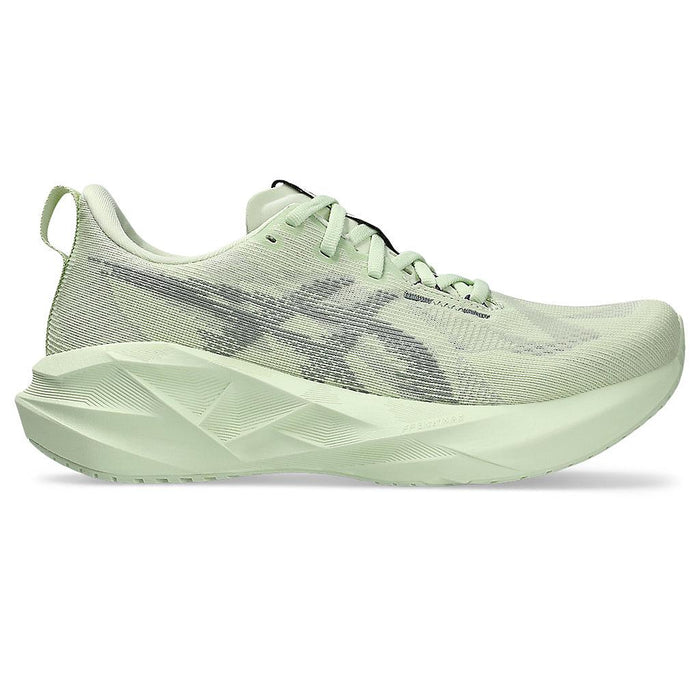 Asics Deportivos Femenino Running Novablast 5 Whisper Green/Monument Blue