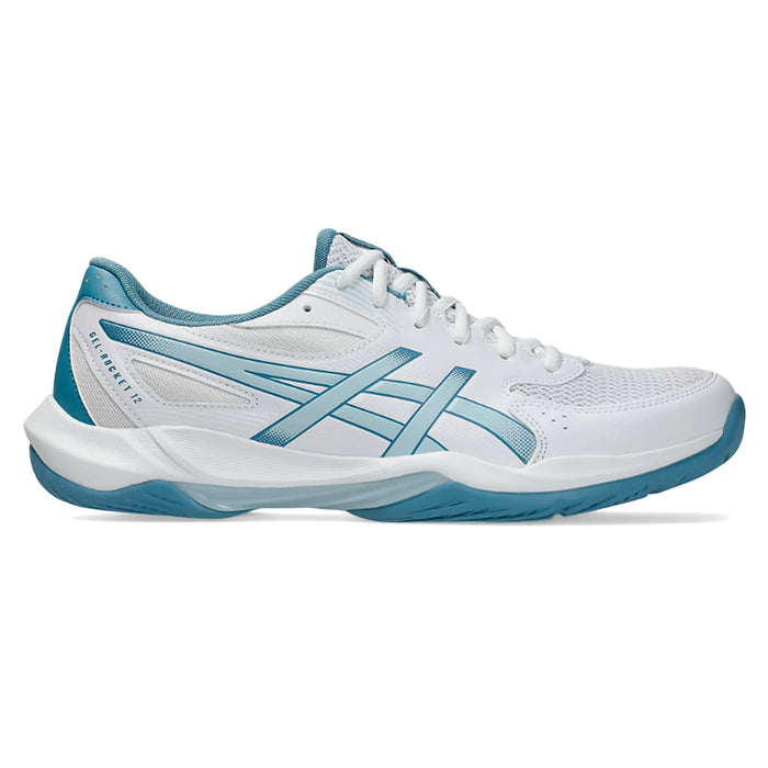 Asics Deportivos Masculino Voley Gel Rocket 12 White/Cool Grey