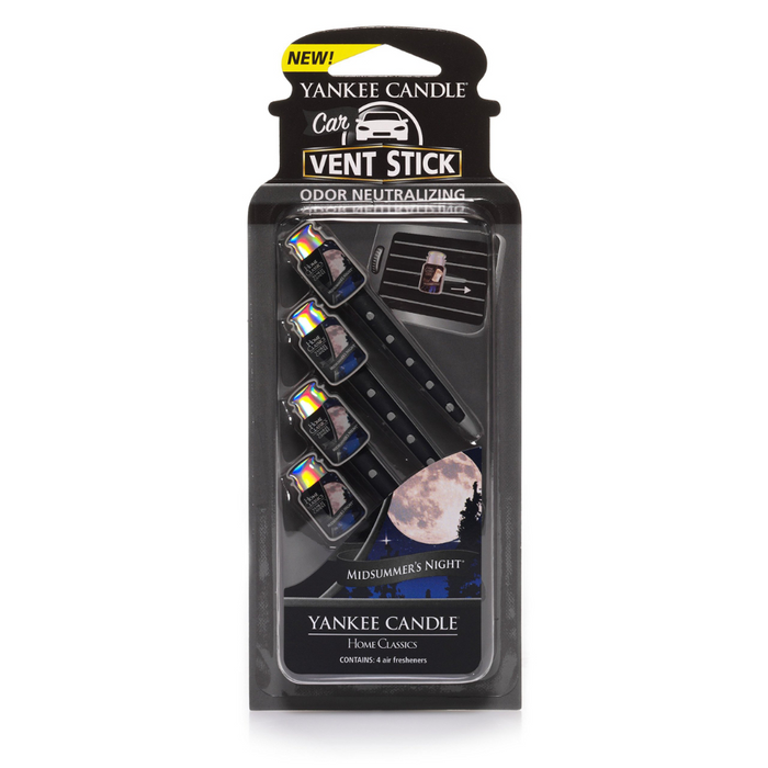 YANKEE CANDLE CAR-VNT STK HW MDS NGT P6