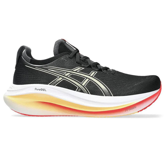 Asics Deportivos Masculino Running Gel Nimbus 27 Black/Khaki