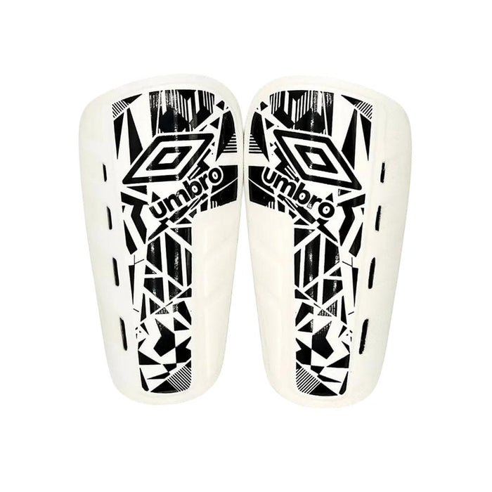 21430U-096 Umbro Canilleras Unisex Futbol Defender Guard White/Black