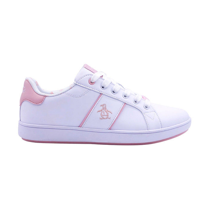 Penguin Lifestyle Femenino Moda Lina White/Baby Pink